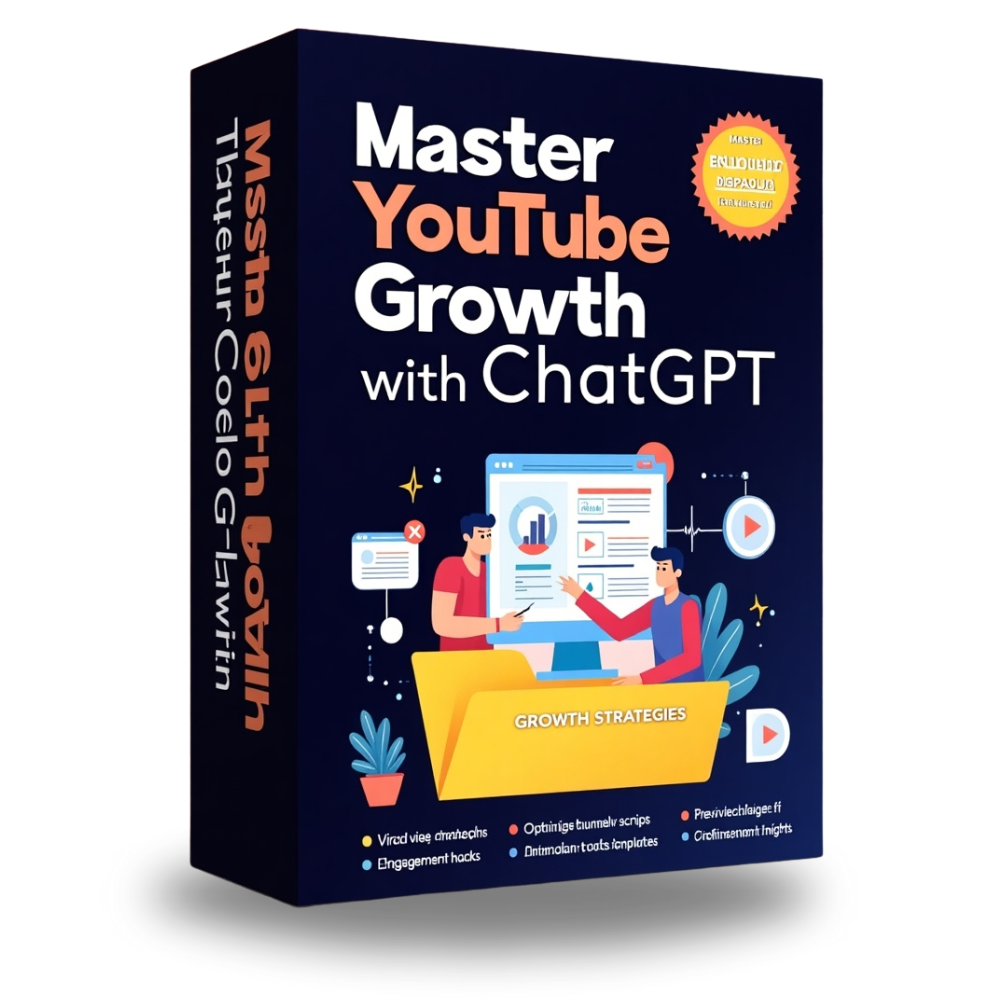 Master YouTube Growth with ChatGPT: Turn Views into Virality with AI